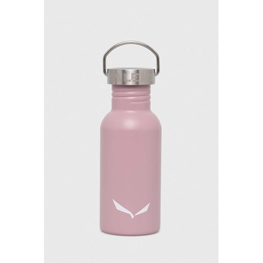 Salewa butelka Aurino 500 ml kolor różowy 00-0000000513 ze sklepu ANSWEAR.com w kategorii Bidony i butelki - zdjęcie 169544274