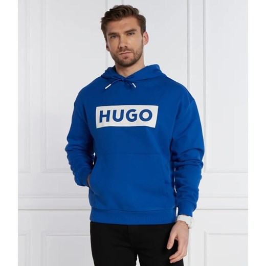 Hugo Blue Bluza Nalves | Regular Fit Hugo Blue S okazyjna cena Gomez Fashion Store