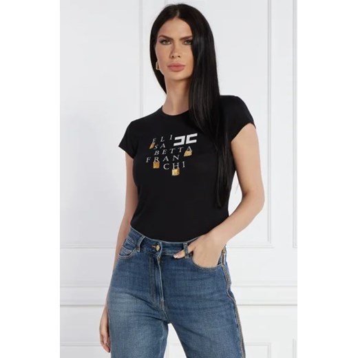 Elisabetta Franchi T-shirt | Slim Fit Elisabetta Franchi 38 Gomez Fashion Store