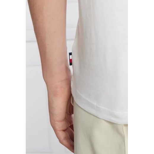 Tommy Hilfiger t-shirt męski z krótkimi rękawami w stylu młodzieżowym