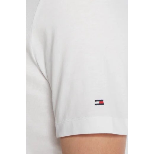 T-shirt męski Tommy Hilfiger biały 