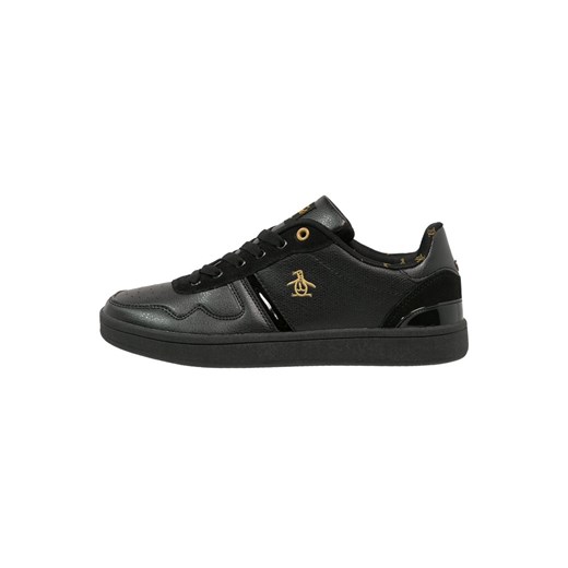 Original Penguin SPRINT Tenisówki i Trampki black/gold zalando ocieplane