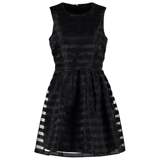 Vero Moda VMMUSH Sukienka koktajlowa black zalando  krótkie