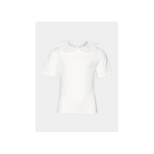 Vero Moda Girl Bluzka Panna 10302398 Biały Regular Fit ze sklepu MODIVO w kategorii Bluzki dziewczęce - zdjęcie 169554311