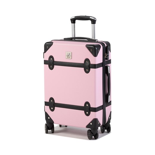 Walizka kabinowa Semi Line T5509-2 Różowy Semi Line one size eobuwie.pl