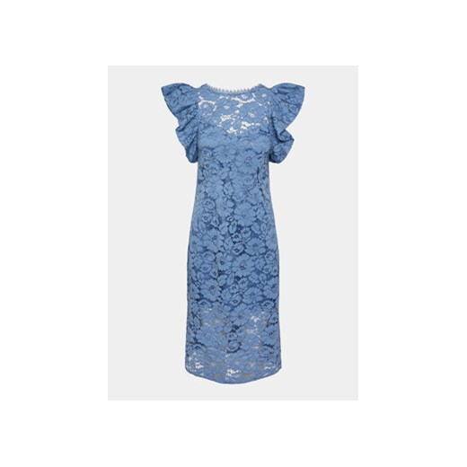 Sukienka Yas z krótkimi rękawami z okrągłym dekoltem 