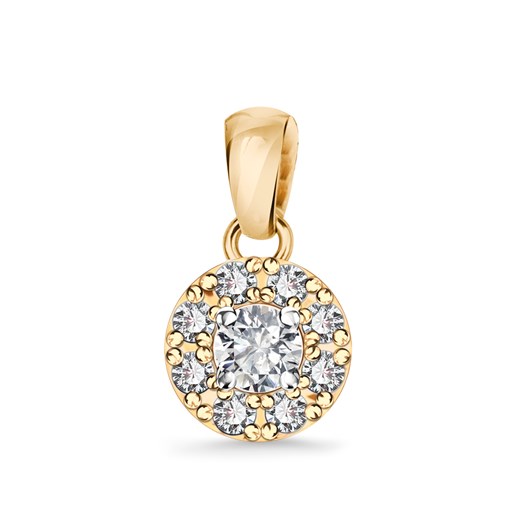 Zawieszka złota z diamentami - Metropolitan ze sklepu YES.pl w kategorii Zawieszki - zdjęcie 169556102
