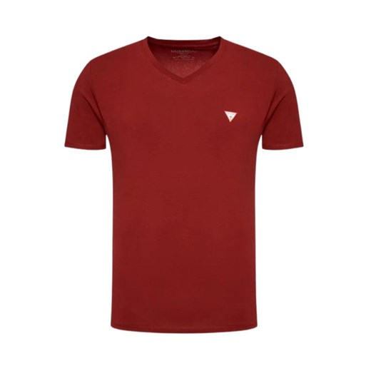 t-shirt męski guess m2yi32 j1314 ciemny czerwony ze sklepu Royal Shop w kategorii T-shirty męskie - zdjęcie 169557243