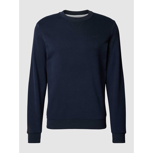 Bluza z okrągłym dekoltem ze sklepu Peek&Cloppenburg  w kategorii Bluzy męskie - zdjęcie 169557502