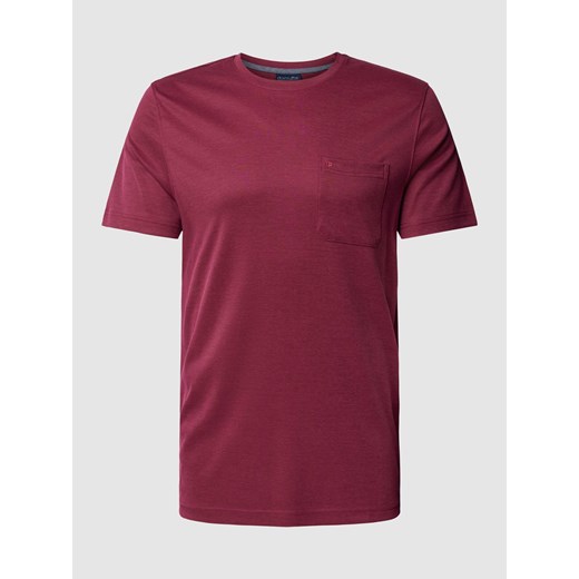 T-shirt z nakładaną brustaszą ze sklepu Peek&Cloppenburg  w kategorii T-shirty męskie - zdjęcie 169557562