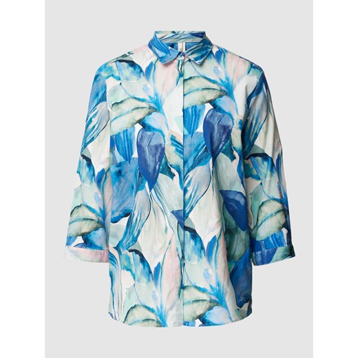 Bluzka z rękawem o dł. 3/4 model ‘Clay’ ze sklepu Peek&Cloppenburg  w kategorii Koszule damskie - zdjęcie 169557571