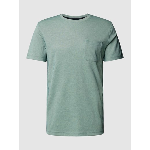 T-shirt z nakładaną brustaszą ze sklepu Peek&Cloppenburg  w kategorii T-shirty męskie - zdjęcie 169557602