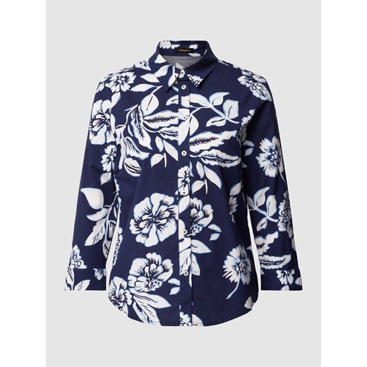 Bluzka z kwiatowym wzorem ze sklepu Peek&Cloppenburg  w kategorii Koszule damskie - zdjęcie 169557670