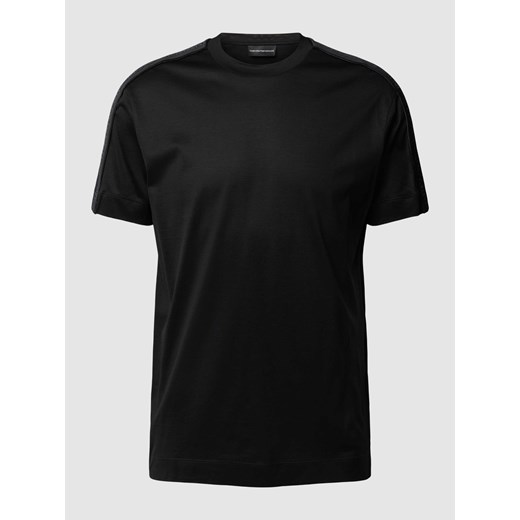 T-shirt w jednolitym kolorze ze sklepu Peek&Cloppenburg  w kategorii T-shirty męskie - zdjęcie 169557714