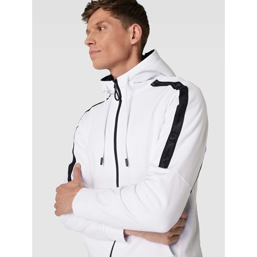 Bluza rozpinana z nadrukiem z logo model ‘FELPA’ XXL Peek&Cloppenburg 
