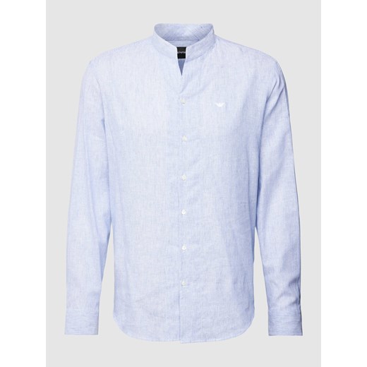 Koszula casualowa o kroju modern fit z efektem melanżowym ze sklepu Peek&Cloppenburg  w kategorii Koszule męskie - zdjęcie 169557990