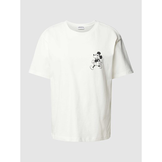 T-shirt z nadrukowanym motywem XS Peek&Cloppenburg 
