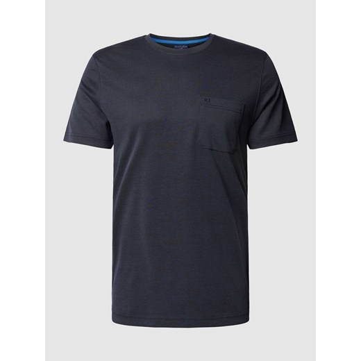 T-shirt z nakładaną brustaszą ze sklepu Peek&Cloppenburg  w kategorii T-shirty męskie - zdjęcie 169558063