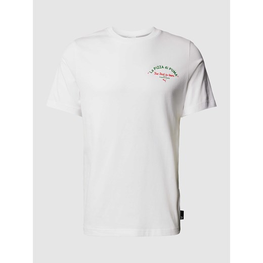 T-shirt z nadrukiem z logo ze sklepu Peek&Cloppenburg  w kategorii T-shirty męskie - zdjęcie 169558182