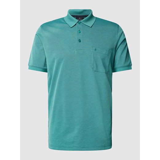 Koszulka polo z kieszenią na piersi ze sklepu Peek&Cloppenburg  w kategorii T-shirty męskie - zdjęcie 169558310