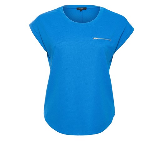 New Look Inspire Tshirt basic bright blue zalando  abstrakcyjne wzory