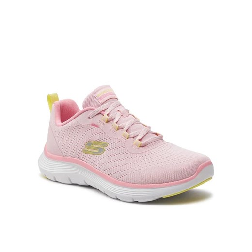 Skechers Sneakersy Flex Appeal 5.0- 150201/PKYL Różowy Skechers 36 MODIVO