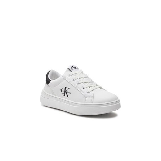 Calvin Klein Jeans Sneakersy V3X9-80876-1355 S Biały 38 MODIVO