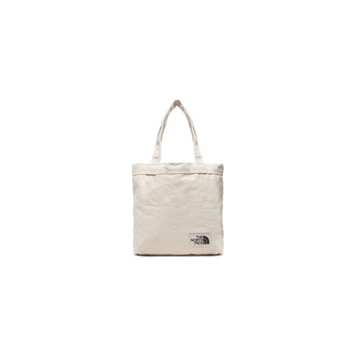 The North Face Torebka Cotton Tote NF0A3VWQR17 Beżowy ze sklepu MODIVO w kategorii Torby Shopper bag - zdjęcie 169561552