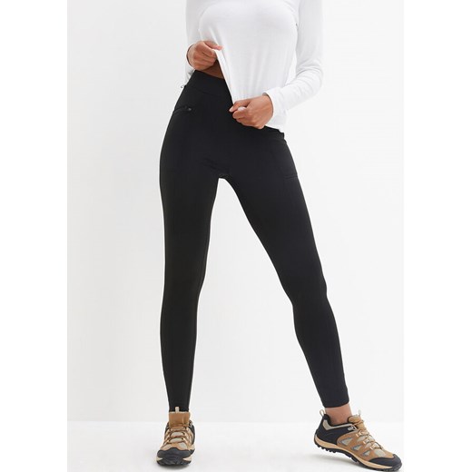 Legginsy ocieplane outdoorowe, dł. przed kostkę 44/46 bonprix