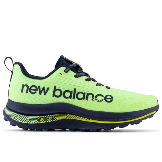 Buty New Balance FuelCell SuperComp Trail WTTRXCC - zielone ze sklepu streetstyle24.pl w kategorii Buty sportowe damskie - zdjęcie 169564720