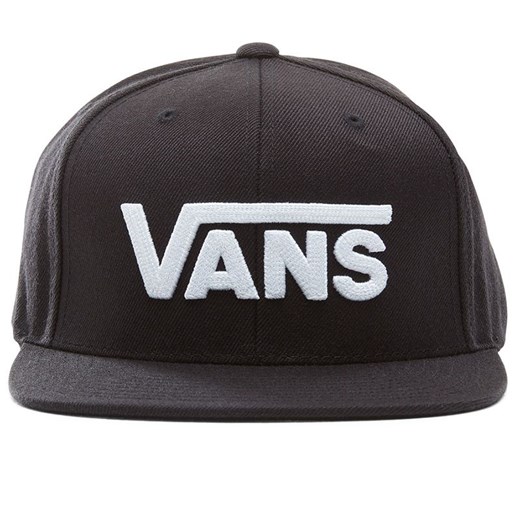 Czapka Vans Drop V Snapback VN0A36ORY281 - czarna ze sklepu streetstyle24.pl w kategorii Czapki z daszkiem męskie - zdjęcie 169564734