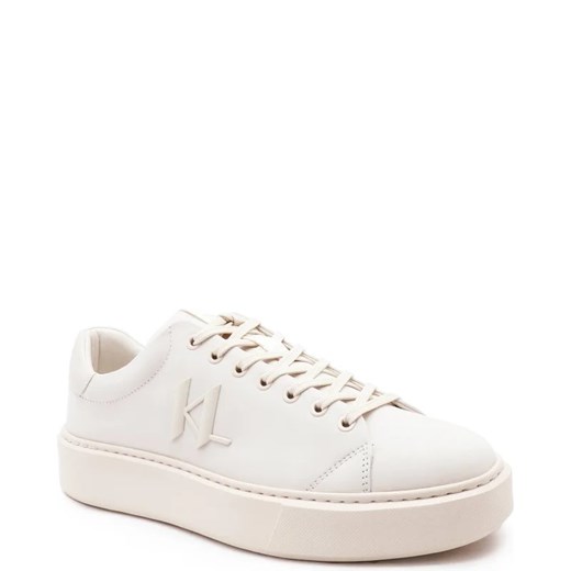 Karl Lagerfeld Skórzane trampki MAXI KUP MONOGRAM Karl Lagerfeld 43 Gomez Fashion Store okazyjna cena