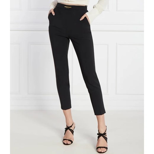 Elisabetta Franchi Spodnie cygaretki | Slim Fit ze sklepu Gomez Fashion Store w kategorii Spodnie damskie - zdjęcie 169565452