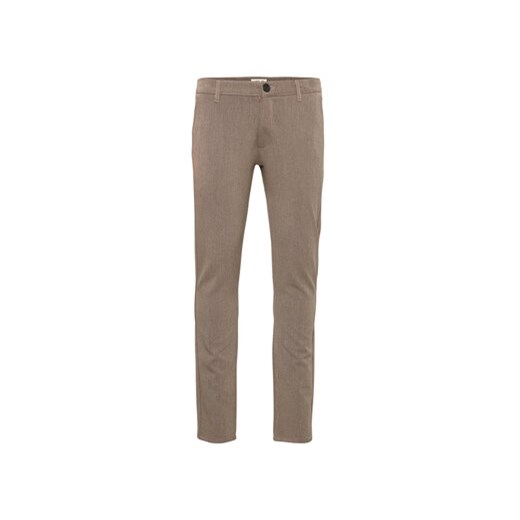 Solid Chinosy 21200141 Beżowy Slim Fit ze sklepu MODIVO w kategorii Spodnie męskie - zdjęcie 169566001