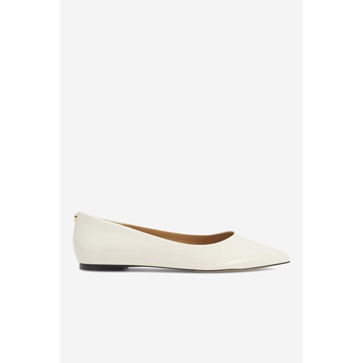 Balerinki Nine West na lato casualowe bez zapięcia