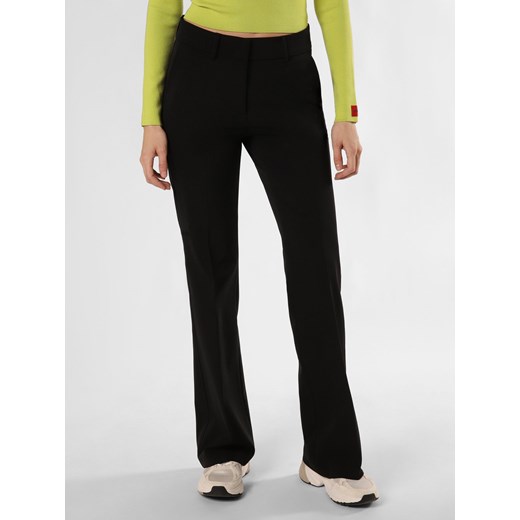 Cambio Spodnie - Francja Kobiety czarny jednolity ze sklepu vangraaf w kategorii Spodnie damskie - zdjęcie 169566271