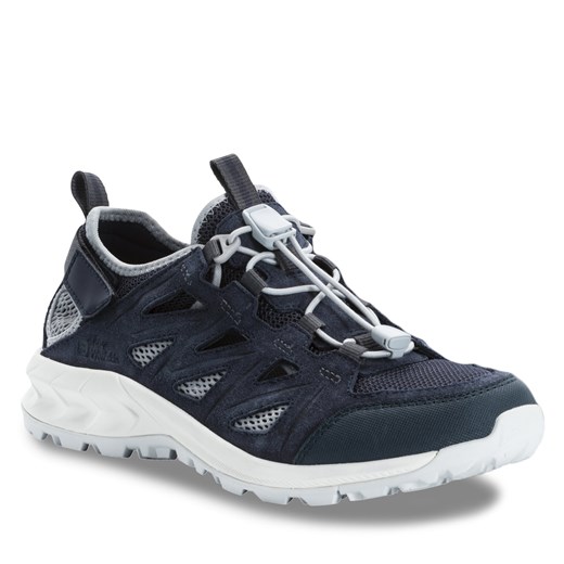 Buty trekkingowe damskie Jack Wolfskin sportowe płaskie