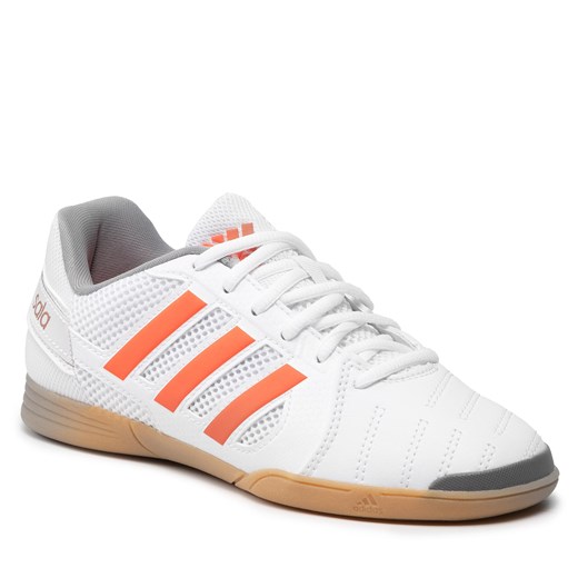 Buty adidas Top Sala J GY3385 Ftwwht/Solred/Ironmt 35.5 promocyjna cena eobuwie.pl