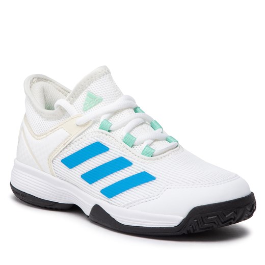 Buty adidas Ubersonic 4 K GY4020 Cloud White/Pulse Blue/Core Black 35.5 eobuwie.pl