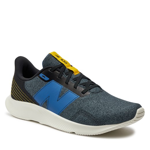 Buty sportowe męskie New Balance sznurowane szare