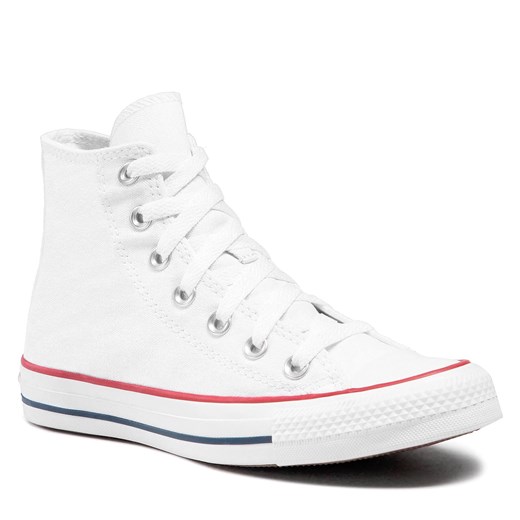 Trampki Converse All Star Hi M7650C Optic White Converse 46 eobuwie.pl