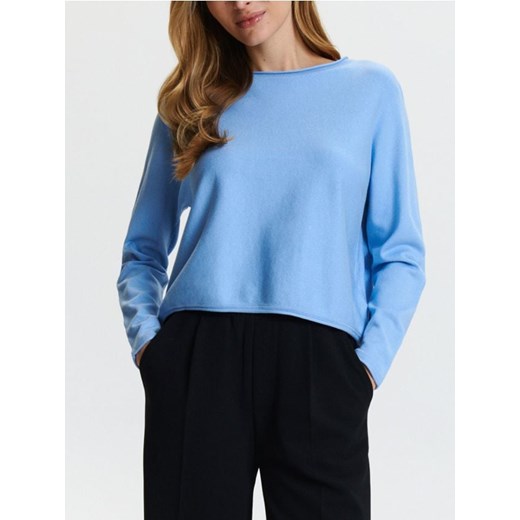 Sinsay - Sweter - błękitny ze sklepu Sinsay w kategorii Swetry damskie - zdjęcie 169567313