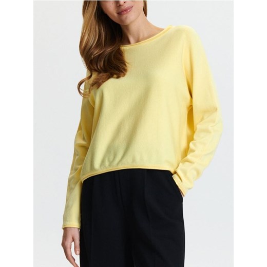 Sinsay - Sweter - żółty ze sklepu Sinsay w kategorii Swetry damskie - zdjęcie 169567314