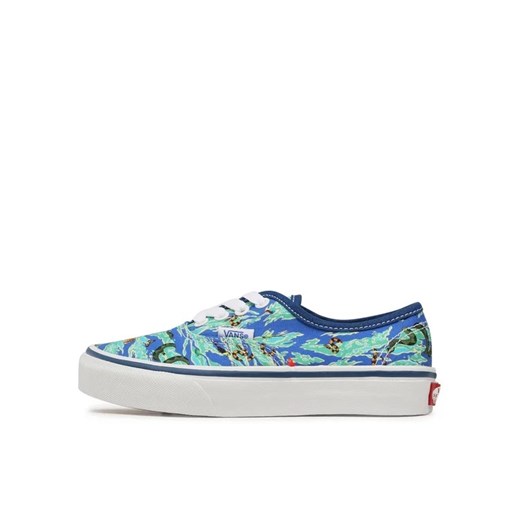 Vans Tenisówki Authentic VN0A3UIVBER1 Niebieski Vans 32_5 MODIVO