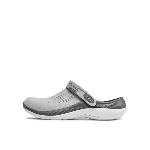 Crocs Klapki Literide 360 Clog 206708 Szary Crocs 36_5 MODIVO