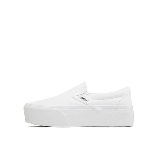 Vans Tenisówki Classic Slip-O VN0A7Q5RW001 Biały Vans 38_5 MODIVO