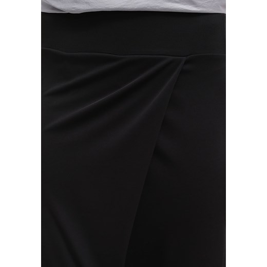 Anna Field Spodnie treningowe black zalando  bez wzorów/nadruków