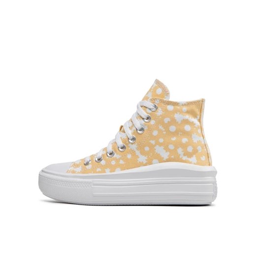 Converse Trampki Ctas Mowe Hi A01194C Żółty Converse 41 MODIVO
