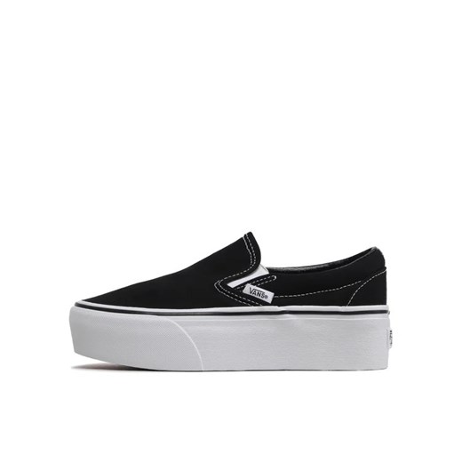 Vans Tenisówki Classic Slip-On VN0A7Q5RBMX1 Czarny Vans 42 MODIVO