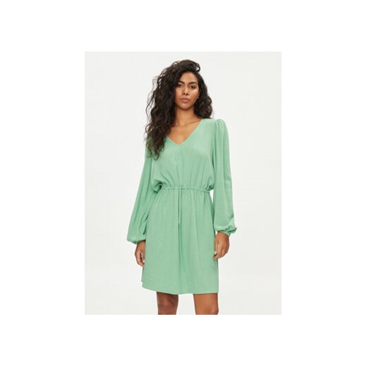 Selected Femme Sukienka 16089064 Zielony Regular Fit ze sklepu MODIVO w kategorii Sukienki - zdjęcie 169570160